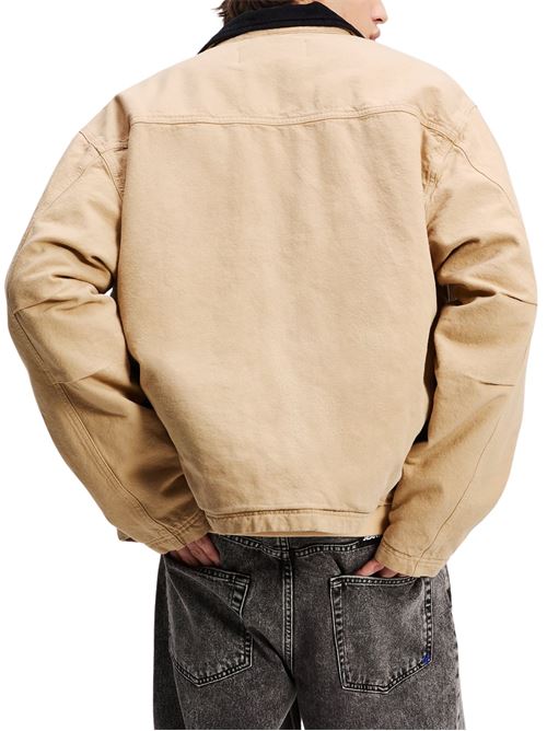 Giacca in Tela Karl Lagerfeld jeans | A3M140581YR